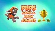 Pups Save a Show Jumper still