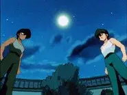 Ranma Versus Shadow Ranma! still