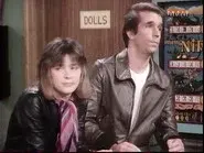 Fonzie and Leather Tuscadero (1) still