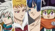 THE FOUR KNIGHTS VS THE SERVANTS OF CHAOS still