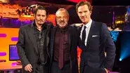 Johnny Depp, Benedict Cumberbatch, Daniel Radcliffe, James McAvoy, The Corrs still