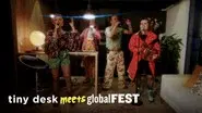 Suistamon Sähkö: Tiny Desk meets globalFEST 2022 still