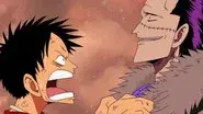 Merciless Mortal Combat! Luffy vs. Crocodile! still