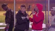Prince Royce & Shameik Moore still