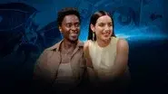 Episode 14 - Inside DC Studios' Superman: Edi Gathegi as Mr. Terrific & Maria Gabriela de Faría as The Engineer still