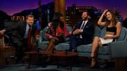 Nick Kroll, Naomi Campbell, Katharine McPhee still