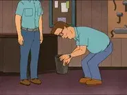 Hank's Back still