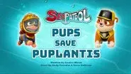 Sea Patrol: Pups Save Puplantis still