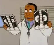 Homer Simpson in: 'Kidney Trouble' still