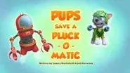 Pups Save a Pluck-o-matic still