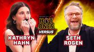 Kathryn Hahn vs. Seth Rogen still