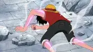 Wait for Luffy! Mortal Combat on the Bridge of Hesitation! still