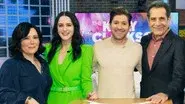 Rachel Brosnahan and The Marvelous Mrs. Maisel Cast still