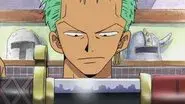 Zoro's New Swords and the Woman Sergeant Major! still