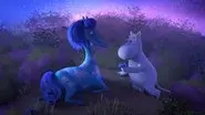 Moomintroll and the Seahorses still