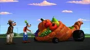 Mickey's Thanksgiving Family Fun Race! still