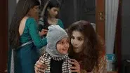 Kaveri's terrifying ghost act still