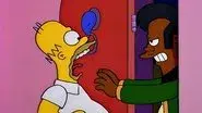 Homer and Apu still