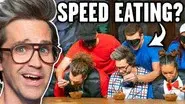 Blind Speed Eating Challenge still