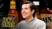 John Mulaney Seeks the Truth While Eating Spicy Wings still
