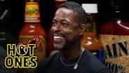 Sterling K. Brown Performs Shakespeare While Eating Spicy Wings still