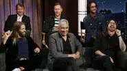 Robert Pattinson; Foo Fighters; Fire City Funk still
