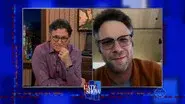 Seth Rogen, Jack Ingram, Miranda Lambert, Jon Randall still