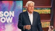 Guest Host Jay Leno, Lea Michele, Emily Osment still