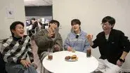 240111 miniPinggyego: Yu Jae Seok, Cho Sae Ho, Kyu-Hyun, HOSHI @DdeunDdeun Editing room (OneCam) still
