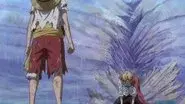 A Liar! Luffy and Sanji! still