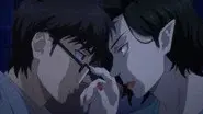 A Vampire Put on the Spot still