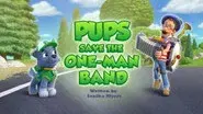Pups Save the One-Man Band still