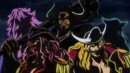 Changing Destiny! The Whitebeard Pirates Cast Ashore! still