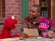 Chris Helps Elmo Write a Letter still