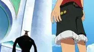 Give Robin Back! Luffy vs. Blueno! still