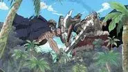 Huge Duel! The Giants Dorry and Broggy! still