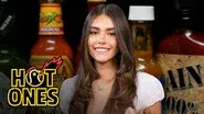 Madison Beer Lives Out Her Dream While Eating Spicy Wings still