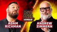 Adam Richman vs. Andrew Zimmern still