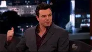 Seth MacFarlane, Paul Bettany, Sam Smith still