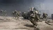 Peleliu Landing still