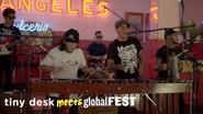 Son Rompe Pera: Tiny Desk meets globalFEST 2022 still