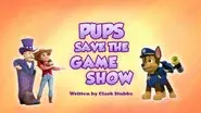 Pups Save the Game Show still