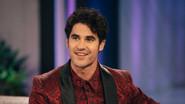 Darren Criss, Paula Patton, Adam Lambert still
