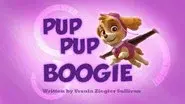 Pup Pup Boogie still