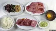 Hire Kalbi and Sukiyaki-Style Sirloin of Komiya, Hachioji, Tokyo still