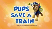 Pups Save a Train still