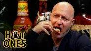 Tom Colicchio Goes Full Top Chef on Some Spicy Wings still