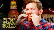 Dillon Francis Hurts His Body with Spicy Wings still
