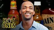 Anthony Mackie Quotes Shakespeare While Eating Spicy Wings still