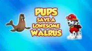 Pups Save a Lonesome Walrus still
